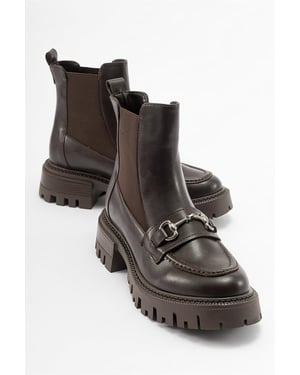 Vesper Chelsea Boot med Spänne