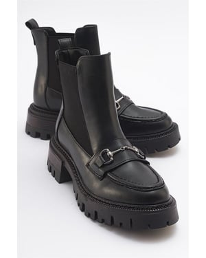 Vesper Chelsea Boot med Spänne