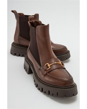 Vesper Chelsea Boot med Spänne