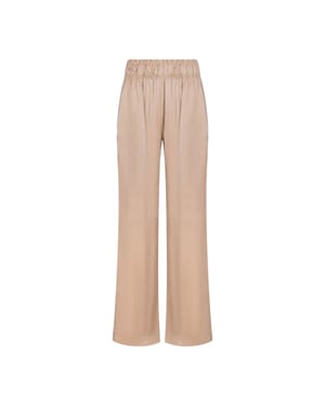 Nukus Rubi pants shiny nks09059