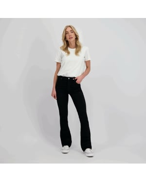 Raizzed Faye black denim