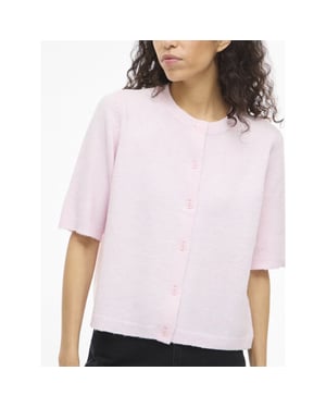 Vila Viliga 2/4 o-neck knit cardigan n