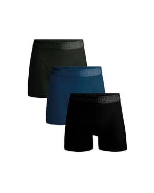 Muchachomalo Heren 3-pack boxershorts cotton modal