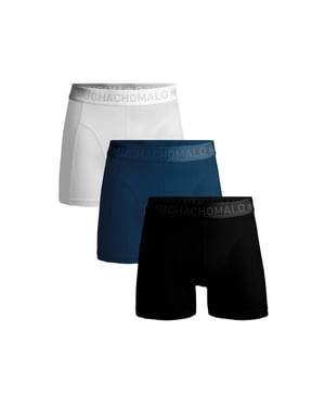 Muchachomalo Heren 3-pack boxershorts cotton modal