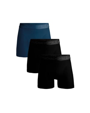 Muchachomalo Heren 3-pack boxershorts cotton modal