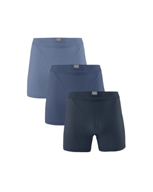 Muchachomalo Heren 3-pack boxershorts bamboe