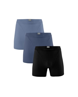 Muchachomalo Heren 3-pack boxershorts bamboe