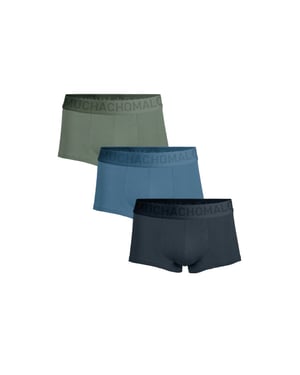 Muchachomalo Heren 3-pack bamboe trunks