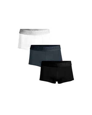 Muchachomalo Heren 3-pack bamboe trunks