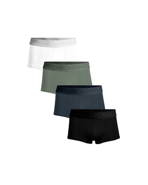 Muchachomalo Heren 4-pack bamboe trunks