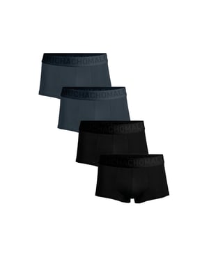 Muchachomalo Heren 4-pack bamboe trunks