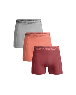 Muchachomalo Heren 3-pack boxershorts