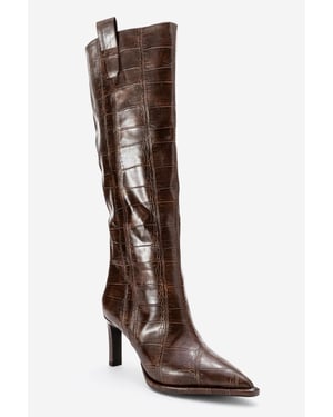 Lunelle Stiletto Knähög Stövel (Dam)