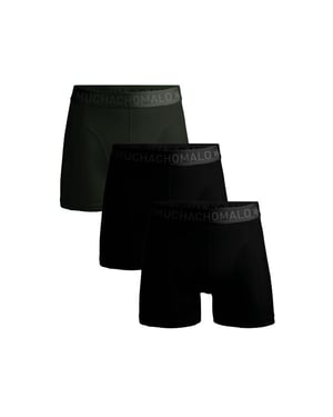 Muchachomalo Heren 3-pack boxershorts cotton modal
