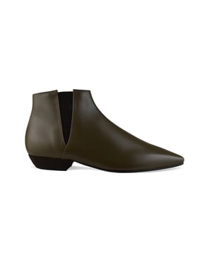 Loro Piana Sumire stövlar Khaki
