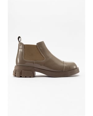 Cafune Lakleren Plateaulaars
