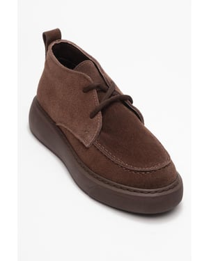 Lilya Leren Chukka Boot (Dames)