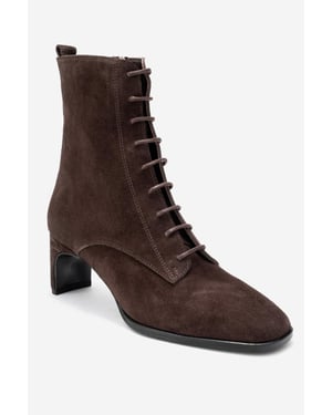 Sudy Leren Veterschoen Laars (Dames)