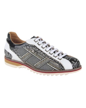 Lorenzo Conti Achille 12 noir heren sneakers