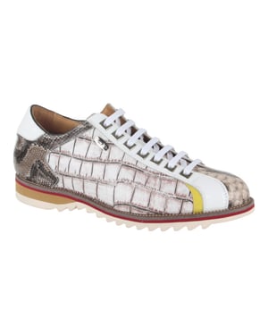 Lorenzo Conti Achille 18 moka heren sneakers