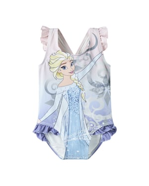 Name It Meisjes disney frozen badpak nmfmosa elsa paars/roze kleurverloop