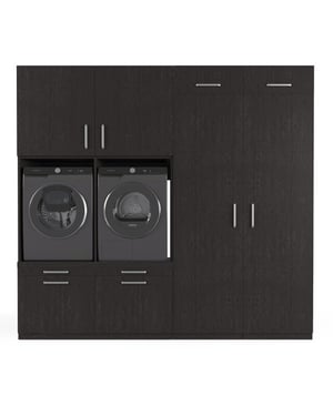 Wasophoogte ® wasmachine kast munich 700(d)*2530(b)*2350(h) mm -