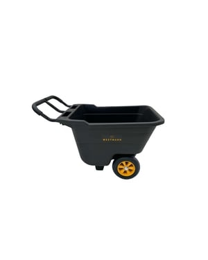 Westmann Prakta s kleine plastic kruiwagen capaciteit 90 liter