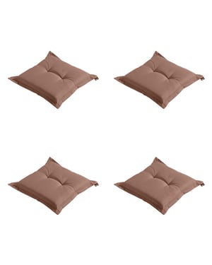 Madison zitkussen panama - 50x50x7cm set van 4