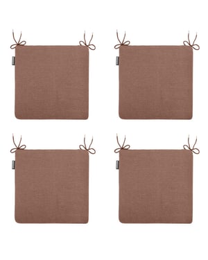 Madison zitkussen panama - 40x40x4,5cm set van 4
