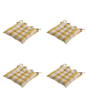 Madison zitkussen amora - 46x46x8cm set van 4