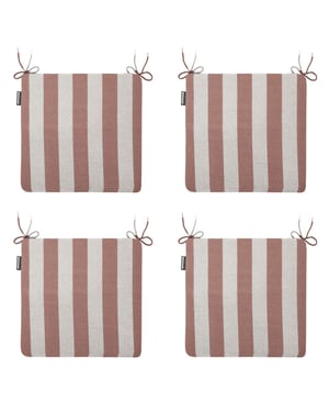 Madison zitkussen amora - 40x40x4,5cm set van 4