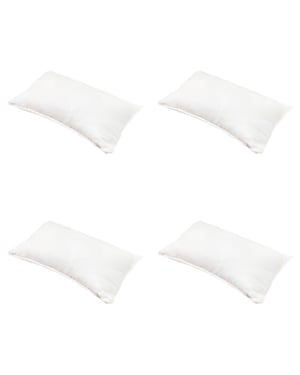 Madison sierkussen napels - 30x50x10cm set van 4