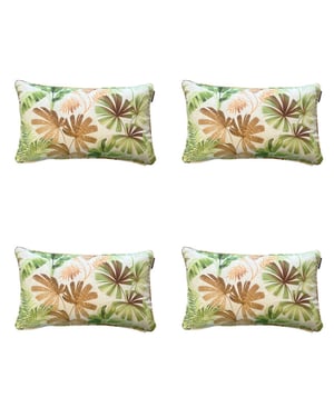 Madison sierkussen axel - 50x50x10cm set van 4