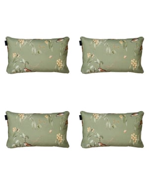 Madison sierkussen aria - 30x50x10cm set van 4