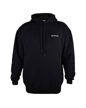 Balenciaga Sweatshirt Zwart