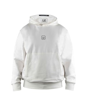 C.P. Company Sweater Hoodie Wit