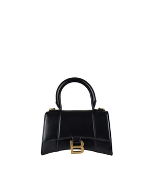 Balenciaga Hourglass handtas Zwart