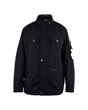 Stone Island Jas Zwart