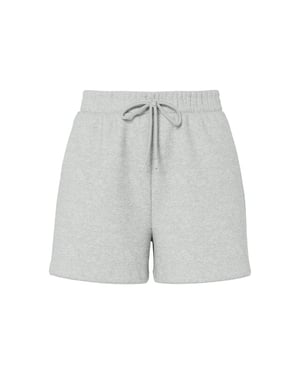 Pieces Dames loose shorts pcchilli sweat pants effen