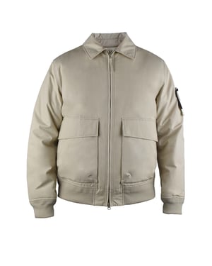 Stone Island Jas Beige