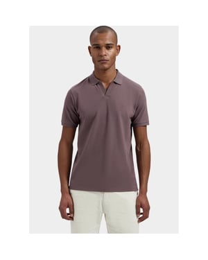 Dstrezzed Polo korte mouw bowie v-neck polo 240022/463