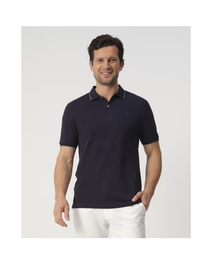 Campbell Polo donker