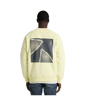 Chasin' Ido sweat yellow