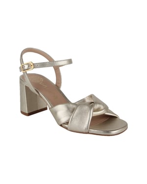 Unisa Medway 26 lmt platino dames sandalen gekleed
