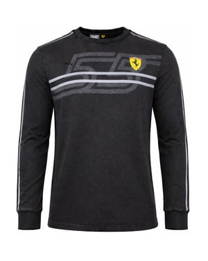 Puma x Scuderia Ferrari Race Desert Mens Black Sweater