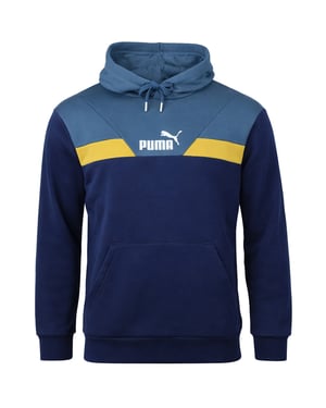 Puma Power Mens Navy Hoodie