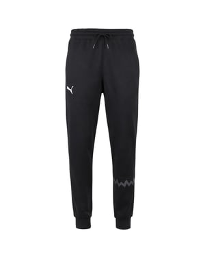 Puma Hoops Team Mens Black Track Pants