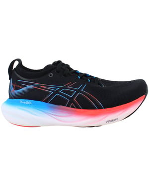 Asics Gel-Nimbus 25 Mens Black Running Shoes