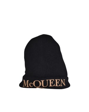 Alexander McQueen Motorhuv Svart