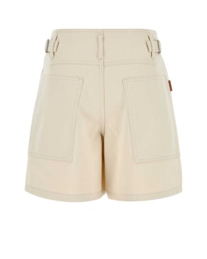 Zand Denim Bermuda Korte Broek